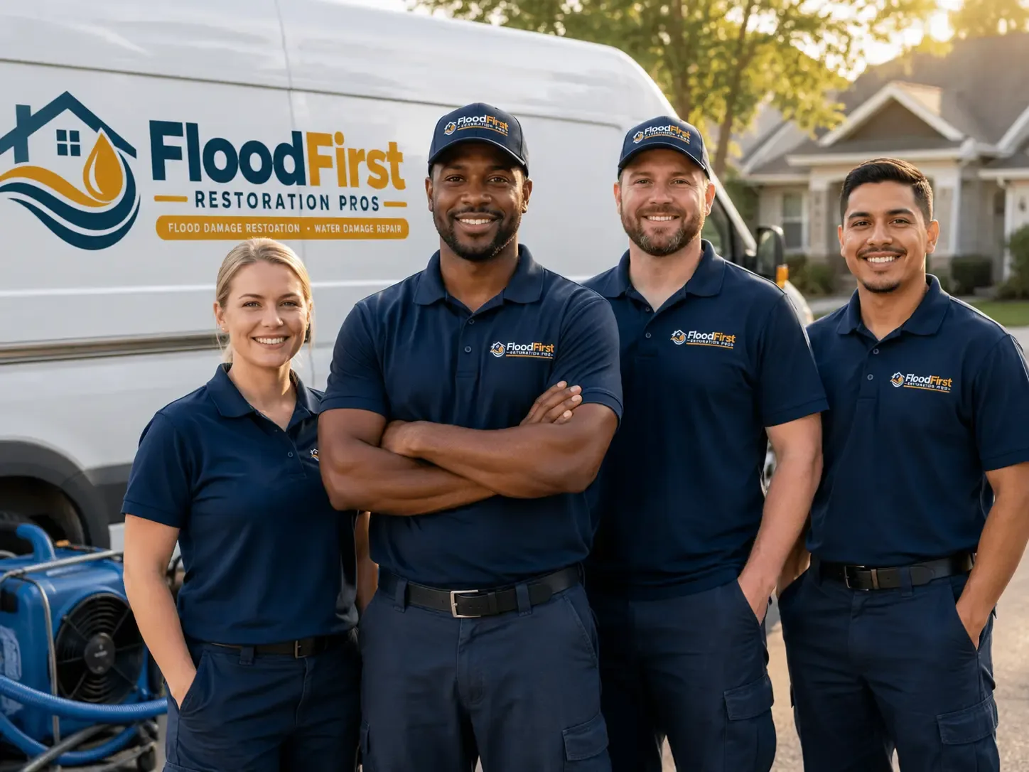 Flood Damage Restoration company in Convent, LA