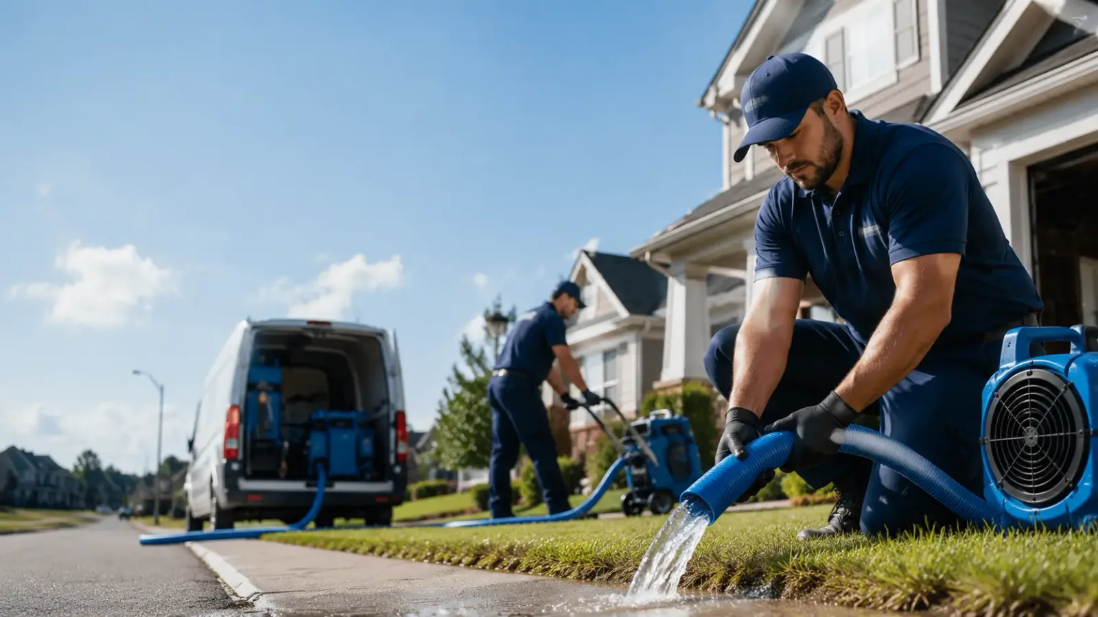 Flood Damage Restoration in Convent, LA